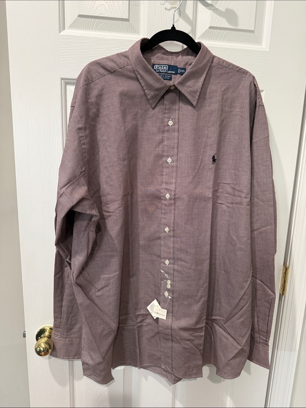 Polo by Ralph Lauren Button-Down Shirt Tag NWT size XXL